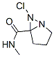 1,6-Diazabicyclo[3.1.0]hexane-5-carboxamide,6-chloro-N-methyl-,[1S-(1-alpha-,5-alpha-,6-alpha-)]-(9CI) CAS#: 113085-29-3