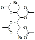 1,6-Dibromo-1,6-dideoxygalactitol 2,3,4,5-tetraacetate CAS#: 15410-52-3