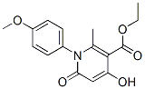 1,6-Dihydro-4-hydroxy-1-(4-methoxyphenyl)-2-methyl-6-(oxo)nicotinic acid ethyl ester CAS#: 1159-49-5