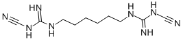 1,6-HEXAMETHYLENE-BIS-CYANOGUANIDINE CAS#: 15894-70-9