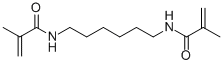 1,6-HEXAMETHYLENE BIS-METHACRYLAMIDE CAS#: 16069-15-1