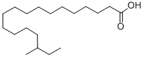 16-METHYLOCTADECANOIC ACID CAS#: 17001-28-4