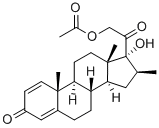 16-Meprednisone acetate CAS#: 1106-03-2