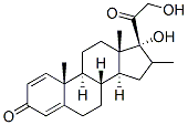 16-Methylpregna-1,4-diene-17,21-diol-3,20-dione CAS#: 19784-87-3