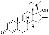 16-Methylpregna-1,4,9(11)-trien-17-ol-3,20-dione CAS#: 14135-32-1