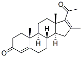 16-Methylpregna-4,16-diene-3,20-dione CAS#: 13485-43-3