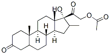 16-Methylpregnane-17,21-diol-3,20-dione 21-acetate CAS#: 28439-55-6