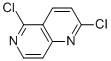 1,6-NAPHTHYRIDINE, 2,5-DICHLORO- CAS#: 23616-35-5