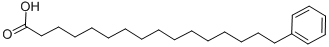 16-PHENYLHEXADECANOIC ACID CAS#: 19629-78-8
