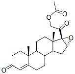 16-alpha,17-alpha-epoxy-3,20-dioxopregn-4-en-21-yl acetate CAS#: 21853-83-8