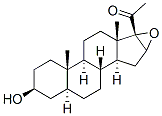 16 alpha,17-epoxy-3 beta-hydroxy-5 alpha-pregnan-20-one CAS#: 1097-50-3