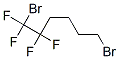 1,6-dibromo-1,1,2,2-tetrafluorohexane CAS#: 18599-21-8