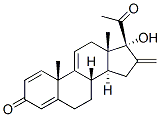 16-methylene-17-hydroxypregna-1,4,9(11)-triene-3,20-dione CAS#: 19683-23-9