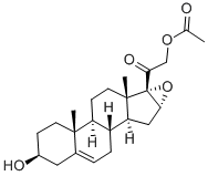 16,17-EPOXY-21-ACETOXYPREGNENOLONE CAS#: 28444-97-5