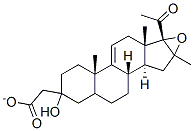 16,17-Epoxy-3-hydroxy-16-methyl-pregn-9(11)-ene-20-one-3-acetate CAS#: 13852-69-2