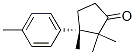 [S,(+)]-2,2,3-Trimethyl-3α-(4-methylphenyl)cyclopentanone CAS#: 16196-32-0