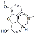 (14α)-7,8-Didehydro-4,5α-epoxy-3-methoxy-17-methylmorphinan-6α-ol CAS#: 16206-70-5