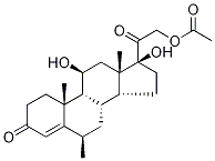 6α-Methyl Hydrocortisone 21-Acetate CAS#: 1625-11-2