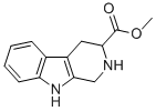 2,3,4,9-TETRAHYDRO-1H-B-CARBOLINE-3-CARBOXYLIC ACID METHYL ESTER CAS#: 16253-64-8