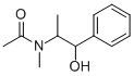N-(β-Hydroxy-α-methylphenethyl)-N-methylacetamide CAS#: 16413-75-5