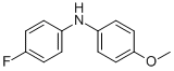 4-Fluoro-4’-methoxydiphenylamine CAS#: 1644-00-4