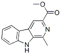 1-Methyl-β-carboline-3-carboxylic acid methyl ester CAS#: 16641-82-0