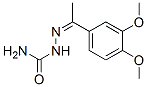 1-(3,4-Dimethoxy-α-methylbenzylidene)semicarbazide CAS#: 16742-06-6