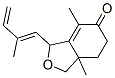 1,6,7,7a-Tetrahydro-4,7a-dimethyl-3-(2-methyl-1,3-butadienyl)-5(3H)-isobenzofuranone CAS#: 17928-78-8