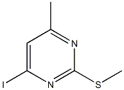 4-IODO-6-METHYL-2-METHYLTHIO-PYRIMIDINE CAS#: 16879-42-8