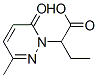 1(6H)-Pyridazineacetic acid, -alpha--ethyl-3-methyl-6-oxo- CAS#: 103564-42-7