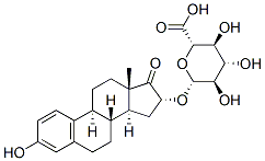 16a-Hydroxyestrone 16-b-D-Glucuronide CAS#: 15270-34-5