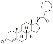 17-.beta.hydroxyandrost-4-en-3-one hexahydrobenzoate CAS#: 14191-92-5
