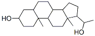 17-(1-hydroxyethyl)-10,13-dimethyl-2,3,4,5,6,7,8,9,11,12,14,15,16,17-tetradecahydro-1H-cyclopenta[a]phenanthren-3-ol CAS#: 26856-62-2