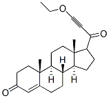 17-(1-oxo-3-ethoxy-2-propynyl)androst-4-en-3-one CAS#: 104849-33-4