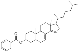 17-(1,5-DIMETHYLHEXYL)-10,13-DIMETHYL-2,3,4,5,6,9,10,11,12,13,16,17-DODECAHYDRO-1H-CYCLOPENTA[A]PHENANTHREN-3-YL BENZOATE CAS#: 20748-22-5