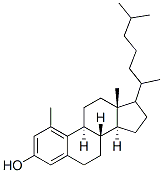 17-(1,5-Dimethylhexyl)-1-methylestra-1(10),2,4-trien-3-ol CAS#: 17605-79-7