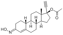 17-ALPHA-ETHYNYL-19-NORTESTOSTERONE ACETATE OXIME CAS#: 20799-24-0