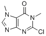 1,7-DIMETHYL-2-CHLORO-6-OXO-PURINE CAS#: 16017-75-7