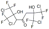1,7-Dichloro-2,6-bis(chlorodifluoromethyl)-1,1,7,7-tetrafluoro-2,6-dihydroxy-3-methyl-4-heptanone CAS#: 101913-78-4