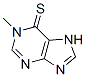 1,7-Dihydro-1-methyl-6H-purine-6-thione CAS#: 1006-22-0