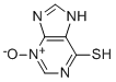 1,7-Dihydro-6-thioxo-6H-purine 3-oxide CAS#: 145-95-9