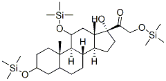 17-Hydroxy-3,11,21-tris[(trimethylsilyl)oxy]pregnan-20-one CAS#: 17563-00-7