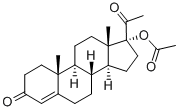 17-Hydroxypregn-4-ene-3,20-dione acetate CAS#: 17308-02-0