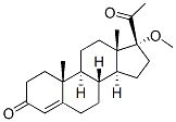 17-Methoxypregn-4-ene-3,20-dione CAS#: 13254-82-5