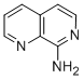 1,7-NAPHTHYRIDIN-8-AMINE CAS#: 17965-82-1