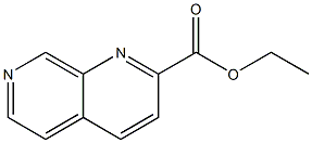 1,7-NAPHTHYRIDINE-2-CARBOXYLIC ACID, ETHYL ESTER CAS#: 250674-53-4