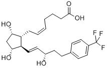 17-TRIFLUOROMETHYLPHENYL TRINOR PROSTAGLANDIN F2ALPHA CAS#: 221246-34-0