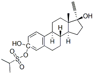 17 alpha-ethinyl-3-isopropylsulfonyloxyestradiol CAS#: 28913-23-7