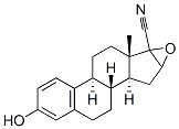 17-cyano-16,17-epoxy-1,3,5(10)estratrien-3-ol CAS#: 100702-71-4