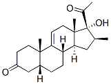 17-hydroxy-16beta-methyl-5beta-pregn-9(11)-ene-3,20-dione CAS#: 13656-78-5